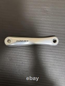 SHIMANO DURA ACE FC-7710 NJS Pista Crank Set 165mm Used