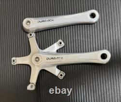 SHIMANO DURA ACE FC-7710 NJS Pista Crank Set 165mm Used