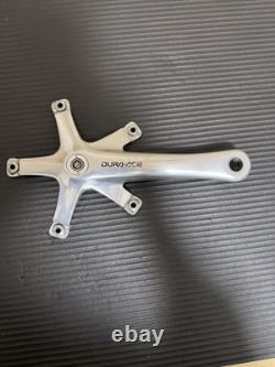 SHIMANO DURA ACE FC-7710 NJS Pista Crank Set 165mm Used