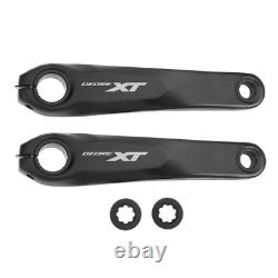 SHIMANO Deore XT FC-M8050 Hollowtech Crank Arms Set For Steps E-Bike Black 175mm