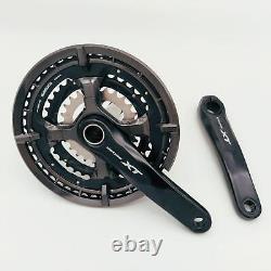 SHIMANO Deore XT FC-T8000 Trekking Crank Set 10x 48-36-26t / 170mm Arms