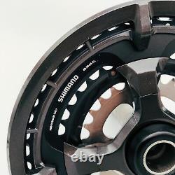 SHIMANO Deore XT FC-T8000 Trekking Crank Set 10x 48-36-26t / 170mm Arms