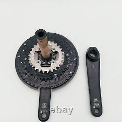 SHIMANO Deore XT FC-T8000 Trekking Crank Set 10x 48-36-26t / 170mm Arms