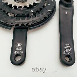 SHIMANO Deore XT FC-T8000 Trekking Crank Set 10x 48-36-26t / 170mm Arms