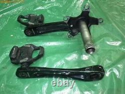 SHIMANO FC-RS500 RS500 crank only and pedal left and right set