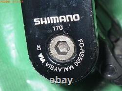 SHIMANO FC-RS500 RS500 crank only and pedal left and right set