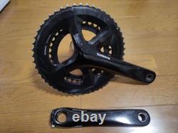 SHIMANO FC-RS510 170mm 50-34T for 11-speed Crankset Used