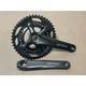 Shimano Fc-rx600 170mm 46-30t Grx Crank Arm Set Road Bike Black Gravel Sport