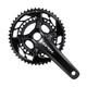 Shimano Grx Fc-rx820-2 Hollowtech Ii Crankset 2x12-speed 170mm 175mm
