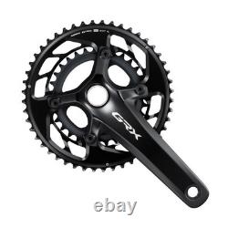 SHIMANO GRX FC-RX820-2 Hollowtech II Crankset 2x12-Speed 170mm 175mm