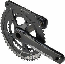 SRAM Crank Set Rival22 GXP 170 50-34 Yaw, GXP Cups NOT included