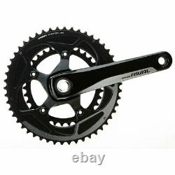 SRAM Crank Set Rival22 GXP 175 46-36 Yaw, GXP Cups NOT included