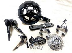 SRAM Force 22 Rim Brake Long cage 11-32T Crank Set 50/34T 170 mm Gxp