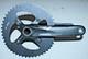 Sram Gxp Mtb Crank Set Black Bcd104 175mm 48t Isis Single Speed Gravel Ships Usa