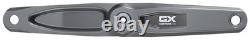 SRAM GX Eagle T-Type Ebike Crank Arm Set 160mm, ISIS, Black
