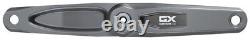 SRAM GX Eagle T-Type eBike Crank Arm Set 165mm, ISIS, Black