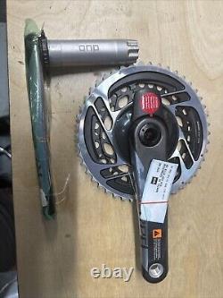 SRAM RED AXS Power Meter Crankset 175mm 12-Speed 46/33t DUB Spindle