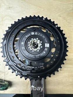 SRAM RED AXS Power Meter Crankset 175mm 12-Speed 46/33t DUB Spindle