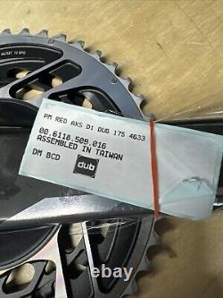 SRAM RED AXS Power Meter Crankset 175mm 12-Speed 46/33t DUB Spindle