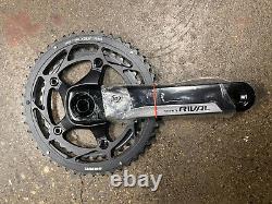 SRAM Rival 22 Crankset 175mm, 11-Speed, 46/36t, 110 BCD, GXP Spindle Interface