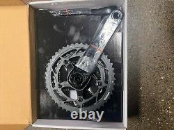 SRAM Rival 22 Crankset 175mm, 11-Speed, 46/36t, 110 BCD, GXP Spindle Interface
