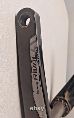 SRAM Rival MTB Double Crankset Black 175mm Gravel ISIS RL9DGCK Fast USA Shipper
