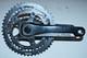 Sram Rival Mtb Double Crankset Black Bcd110 175mm 46/36t Isis Fast Usa Shipper