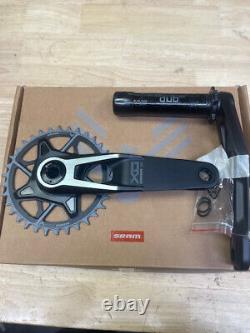SRAM X0 Eagle T-Type Wide Crankset 175mm, 12-Speed, 32t Chainring, DM