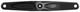 Sram X0 Ebike Crank Arm Set 165mm, Isis, Black