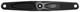 Sram X0 Ebike Crank Arm Set 165mm, Isis, Black