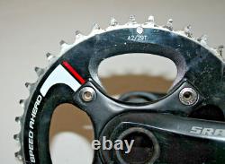SRAM X1 1000 MTB Crank Set Black 1x12 BCD94 175mm 42T ISIS Gravel USA Ship