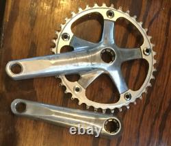 SR 130mm Aluminum Crank set Modified very short for SPLINED Bottom BRacket