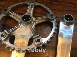 SR 130mm Aluminum Crank set Modified very short for SPLINED Bottom BRacket