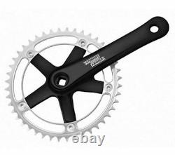 STURMEY ARCHER 42T 48T Single Speed Crank Set for Fixed Gear, Fixie, Track Bike