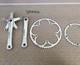 Sugino 75 Crank 167.5 Mm Suntour Superbe Pro 52/38t Chainring Set Njs Japan