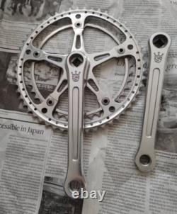 SUGINO MIGHTY Chainwheel Set Crank 171mm + Chain Ring 52 / 42 T Road Bike