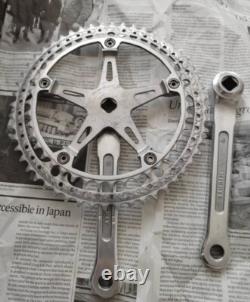 SUGINO MIGHTY Chainwheel Set Crank 171mm + Chain Ring 52 / 42 T Road Bike