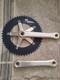 Sugino Sugino Crank Set Njs 165mm Pistol 144pcd
