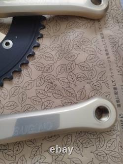 SUGINO Sugino Crank Set NJS 165mm Pistol 144PCD