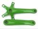 Sugino Xd2 Compatible Aluminum Crankset 165mm Pcd 110mm 5 Hole Green