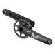 Samox M3 Mountain Bike Mtb Crankset With 34t Cnc Chainring 165mm Crank 28.99mm Dub