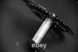 Samox R3 Road Bike Crankset with 50T 34T CNC Chainring 165MM Crank Arm 30MM Axle