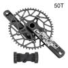 Set Aluminum Alloy Cycling Crank Hollow Bcd 130mm Bicycle Components