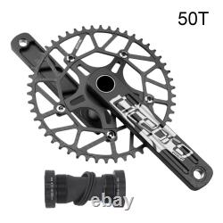 Set Aluminum Alloy Cycling Crank Hollow For Litepro BCD 130mm Bicycle Components