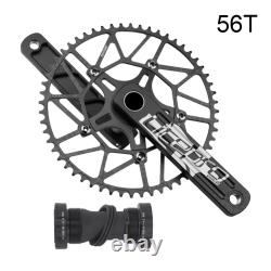 Set Aluminum Alloy Cycling Crank Hollow Litepro BCD 130mm Bicycle Components