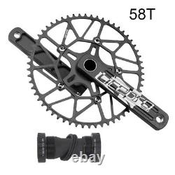 Set Aluminum Alloy Cycling Crank Hollow Litepro BCD 130mm Bicycle Components