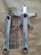 Shimanodura Ace Fc-7600 167.5mm Single Speed Fixie Track Bike Crank Arm Set