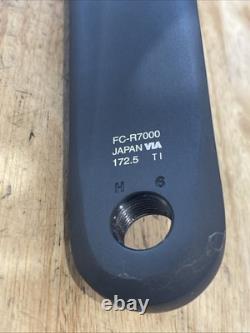 Shimano 105 FC-R7000 172.5mm 11 Speed Crank Set 52/36 T
