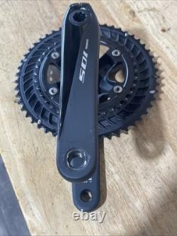 Shimano 105 FC-R7000 172.5mm 11 Speed Crank Set 52/36 T