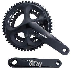 Shimano 105 FC-R7000 Crank Set 170mm Chainring50/34t Road Bike WithO BB